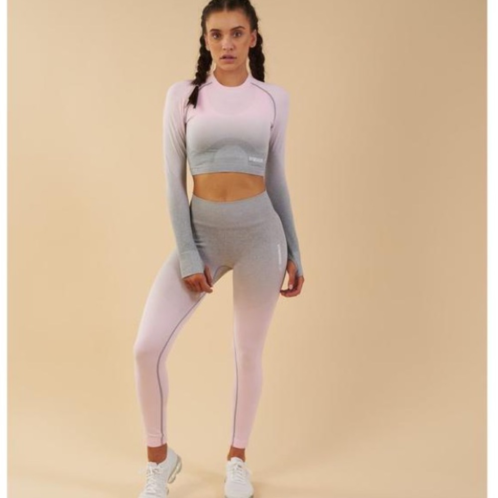 Gymshark ombré set